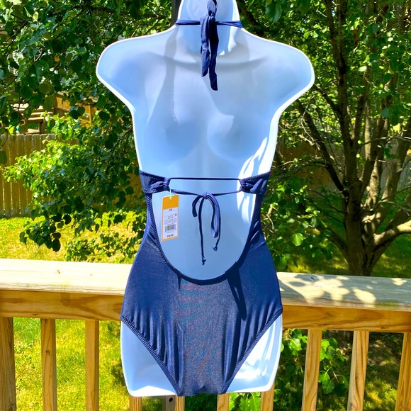 Boho one piece bathing suit size XS - Picture 5 of 6